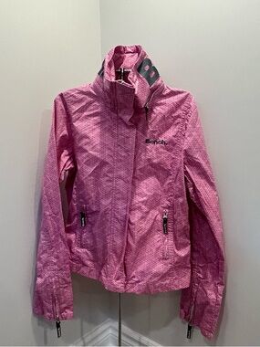 Bench Pink BBQ Windbreaker Jacket